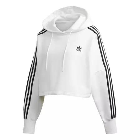 Adidas Originals Women Cropped Hoodie