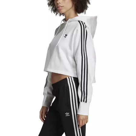 Adidas Originals Women Cropped Hoodie