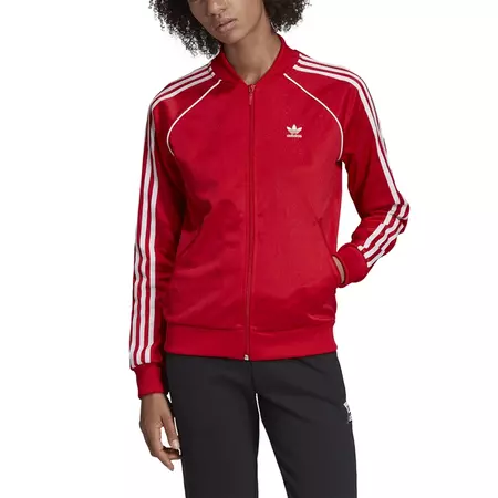 Adidas Originals Super Girl Track Top Jacquard