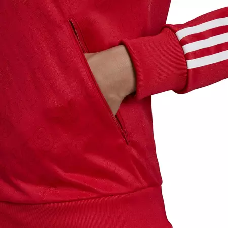 Adidas Originals Super Girl Track Top Jacquard