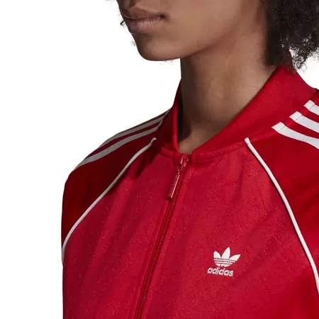 Adidas Originals Super Girl Track Top Jacquard