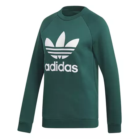 Adidas Originals Women Trefoil Crewneck Sweatshirt