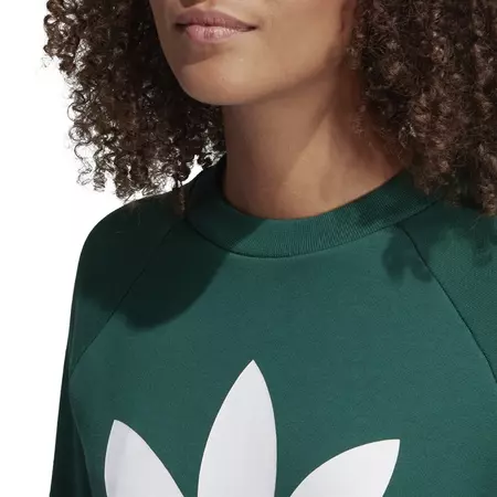 Adidas Originals Women Trefoil Crewneck Sweatshirt