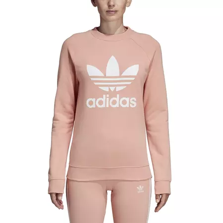 Adidas Originals Women Trefoil Crewneck Sweatshirt