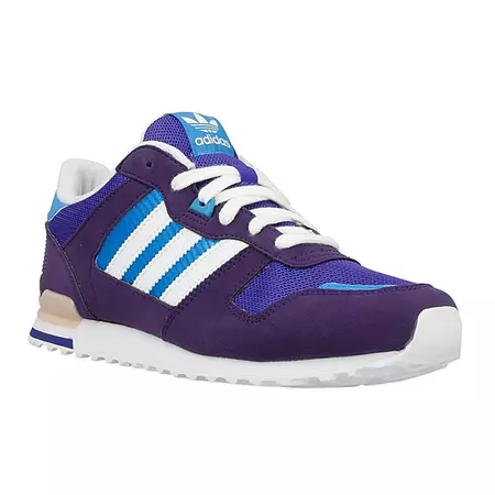 Adidas Originals ZX 700 K (morado/purpura/blanco/azul)