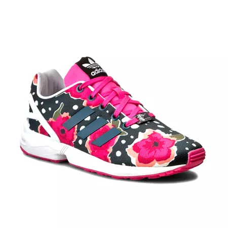 Adidas Originals ZX Flux J "Dahlia" (pink/core black/shock purple)