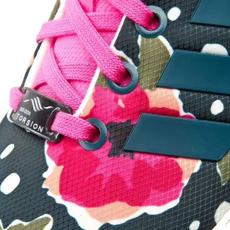 Adidas Originals ZX Flux J "Dahlia" (pink/core black/shock purple)