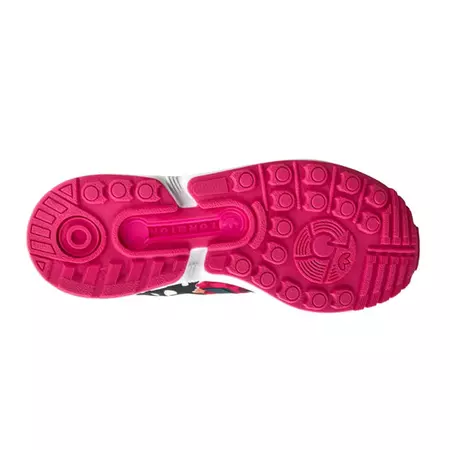 Adidas Originals ZX Flux J "Dahlia" (pink/core black/shock purple)