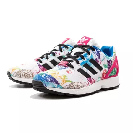 Adidas Originals ZX Flux J "Party Jungle" (multicolor)