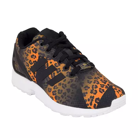 Adidas Originals ZX Flux W "Leopard" (negro/multicolor)