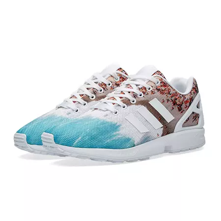 Adidas Originals ZX Flux "Sandy Beach" (blanco/multicolor)
