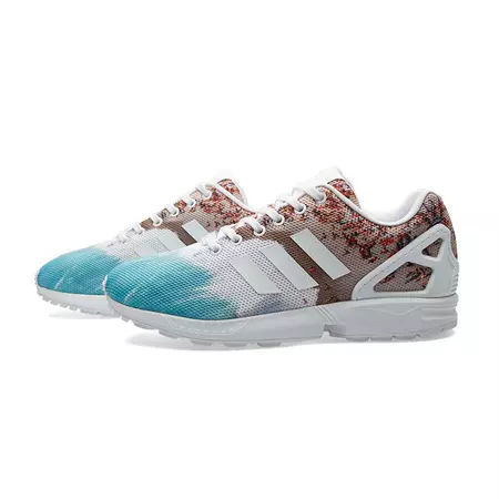 Adidas Originals ZX Flux "Sandy Beach" (blanco/multicolor)
