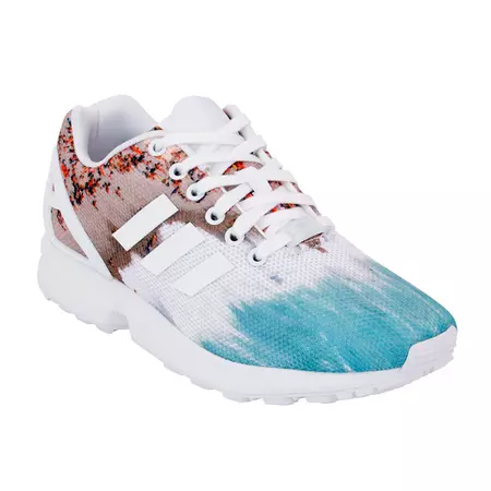 Adidas Originals ZX Flux "Sandy Beach" (blanco/multicolor)