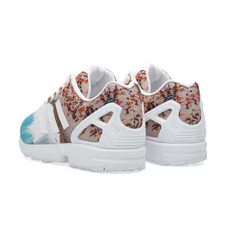 Adidas Originals ZX Flux "Sandy Beach" (blanco/multicolor)