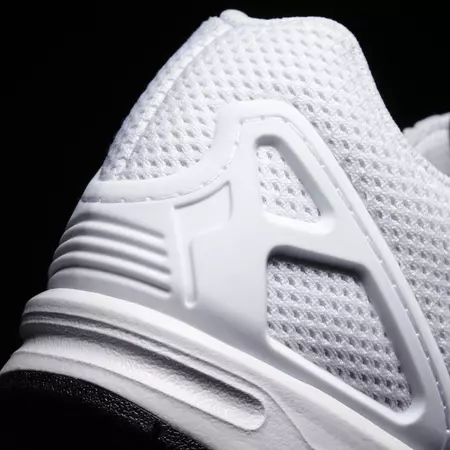 Adidas Originals ZX Flux "Simplicity" (white/white/black)