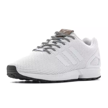 Adidas Originals ZX Flux "Simplicity" (white/white/black)