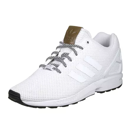 Adidas Originals ZX Flux "Simplicity" (white/white/black)