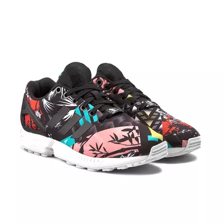 Adidas Originals ZX Flux W "Tropic" (negro/multicolor)