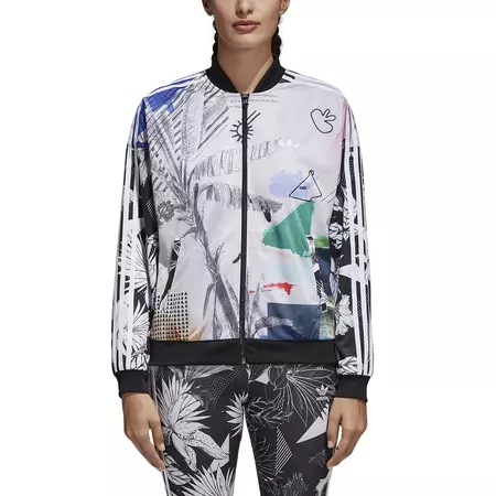 Adidas Oversized Track Top W "Passinho"