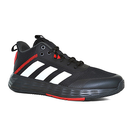 Adidas Ownthegame 2.0 K "Black White and Red"