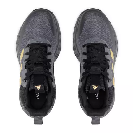 Adidas Ownthegame 2.0 K "Black Gold"