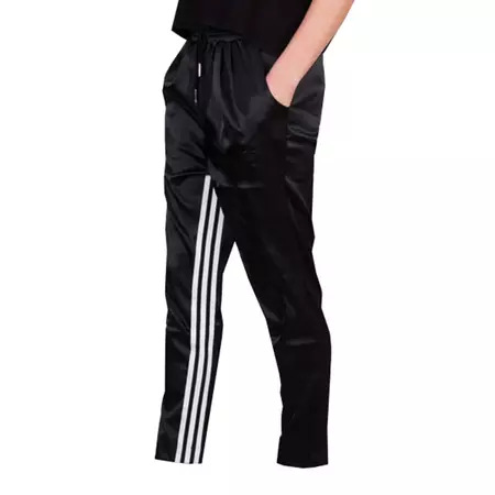 Adidas Pantalón Original Satin TP Mujer (negro)