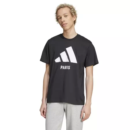 Adidas Paris Graphic T-Shirt "Black"