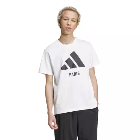 Adidas Paris Graphic T-Shirt "White"