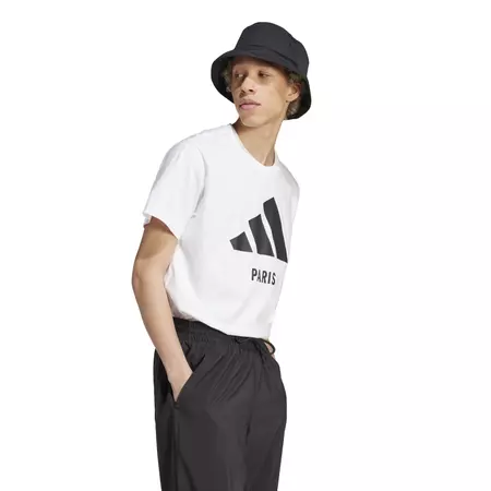 Adidas Paris Graphic T-Shirt "White"