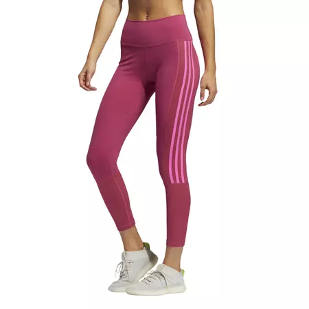 Adidas Performance Believe This 2.0 3-Stripe Rib 7/8 Tight