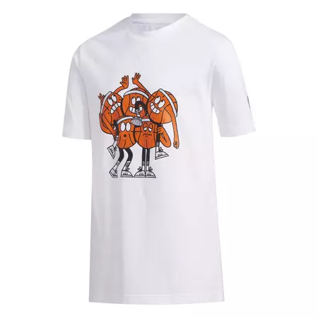 Adidas Performance Lil Stripe Team Tee Kids
