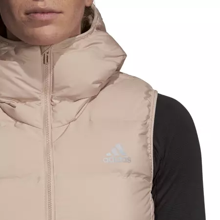 Adidas Performance W Helionic Down Vest (Cream)