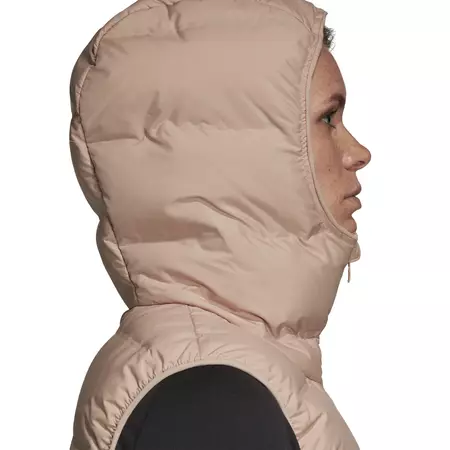 Adidas Performance W Helionic Down Vest (Cream)