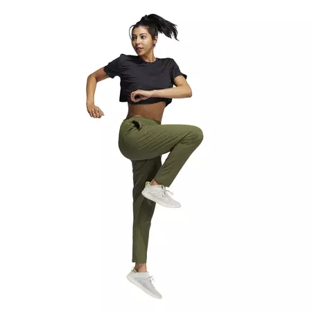 Adidas Performance Woven Training Pants "Wild Pine"