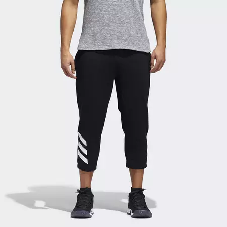 Adidas Basketball Pickup 3/4 Pants
