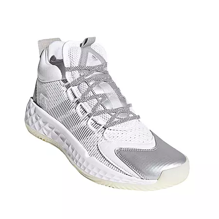 Adidas Pro Boost Mid "Snow White"