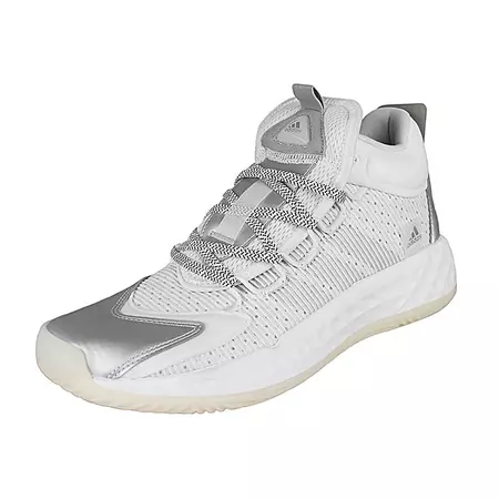 Adidas Pro Boost Mid "Snow White"