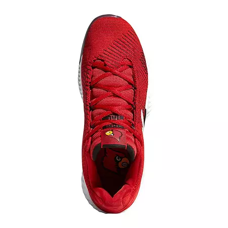 Adidas Pro Bounce 2018 Low "Louisville Cardinals"