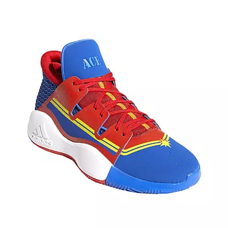 Adidas Pro Vision Candace Parker "Captain Marvel"