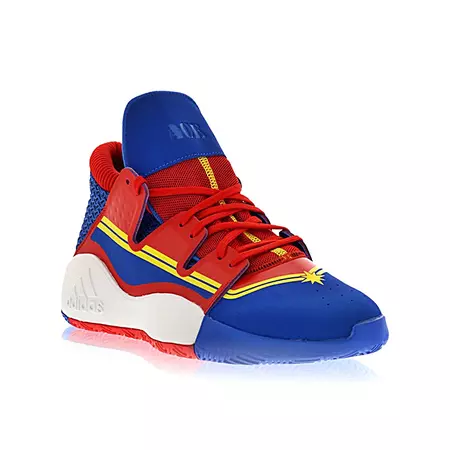 Adidas Pro Vision Candace Parker "Captain Marvel"