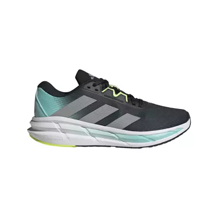 Adidas QUESTAR 3 M " black-silver-flash aqua"