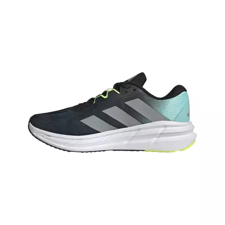 Adidas QUESTAR 3 M " black-silver-flash aqua"