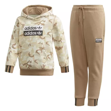 Adidas R.Y.V. Camouflage Hoodie Set