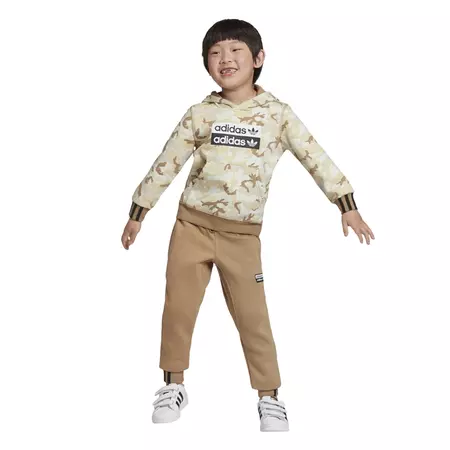 Adidas R.Y.V. Camouflage Hoodie Set