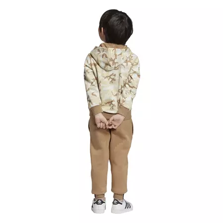 Adidas R.Y.V. Camouflage Hoodie Set