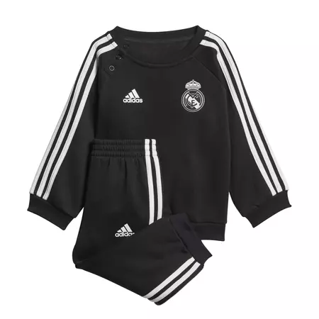 Adidas Real Madrid 3S Babby Jogger Set (Black)