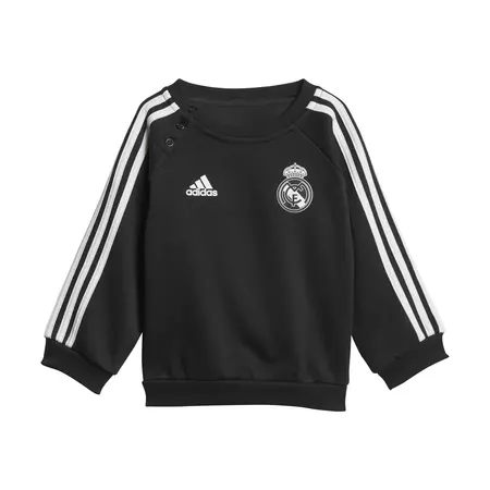 Adidas Real Madrid 3S Babby Jogger Set (Black)