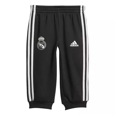 Adidas Real Madrid 3S Babby Jogger Set (Black)