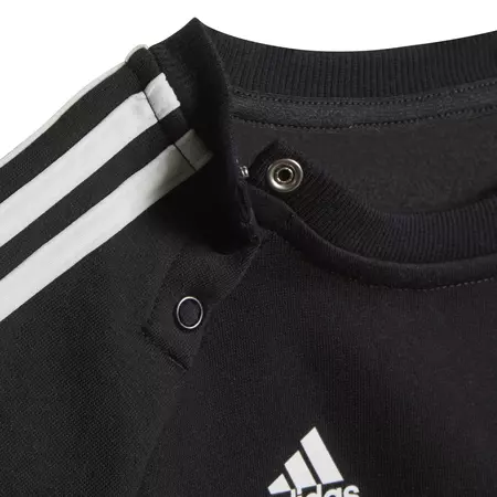 Adidas Real Madrid 3S Babby Jogger Set (Black)