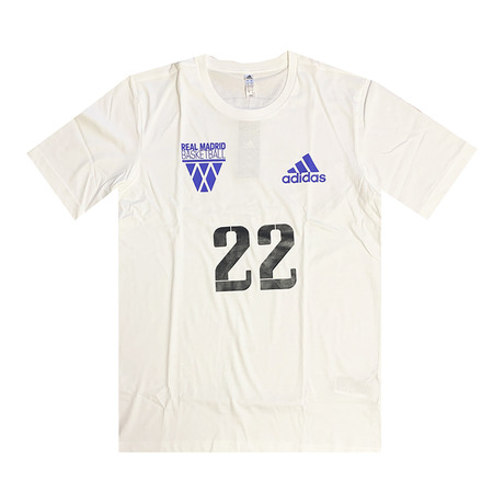 Adidas Real Madrid GFX Tee # 22 TAVARES #